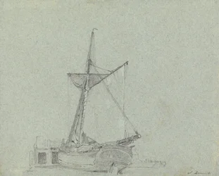Une barge