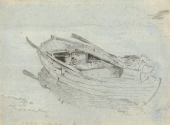 Un bateau à rames à Twickenham