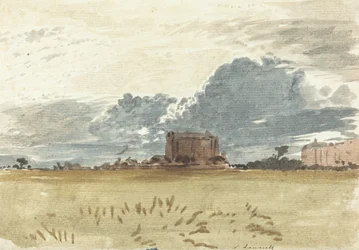 Vue des marais