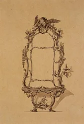 Conception pour une table console