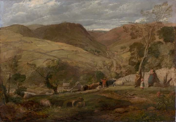 Hanson Toot, vue à Dovedale