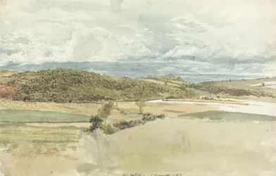 Paysage au nord du Pays de Galles