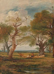 Paysage avec figures