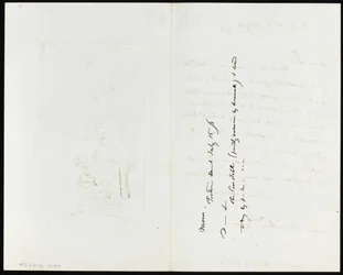 Lettre à James Muirhead