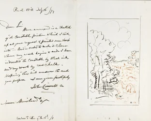 Lettre à James Muirhead