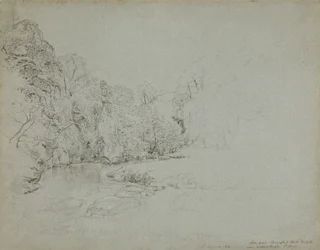Piscine de Brochet, Beresford Hall, Derbyshire
