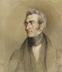 Portrait de Chambers Hall, 1835