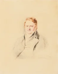 Portrait de John Varley