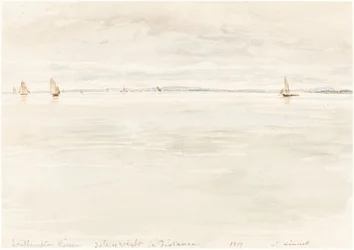 Voiliers sur la rivière Southampton