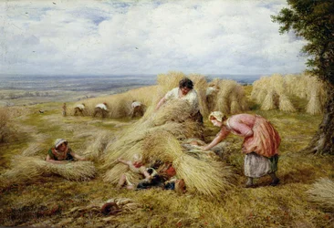 Le berceau de la récolte : Noontide