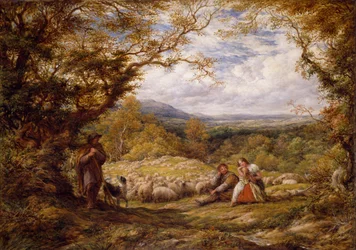 La conduite des moutons