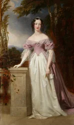 Portrait de Blanche Georgiana Howard, comtesse de Burlington
