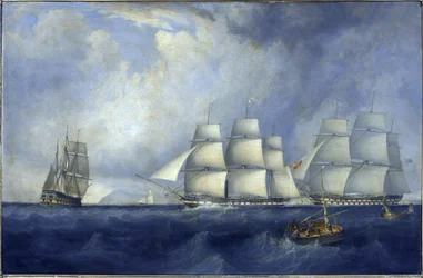 Le navire auxiliaire 