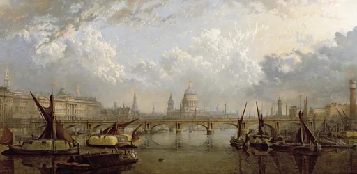 Vue de Londres