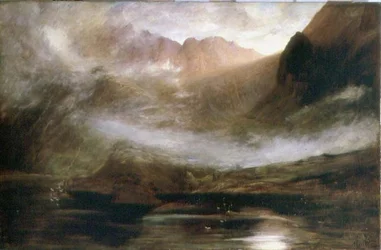 Loch Coriusk, île de Skye