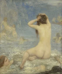 Les Sirènes, 1870-1910