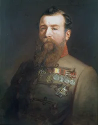Brigadier Général Sir Harry Lumsden CB (1821-96) vers 1866