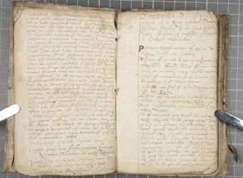 Notes de cours sur la dialectique, c.1584-86