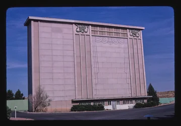 Drive-in Theater, Route 50, Pueblo, Colorado, États-Unis