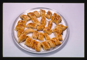 Knishes, pommes de terre et fromage, Menges Resort, Livingston Manor, New York, USA