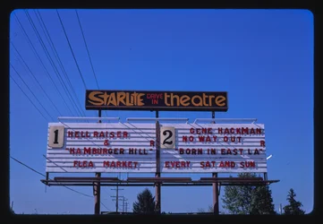 Starlite Drive-In, Medford, Oregon, États-Unis