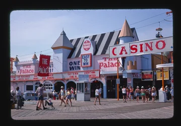The Palace, Seaside Heights, New Jersey, États-Unis