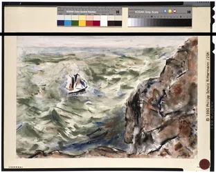 Cap Split et bateau