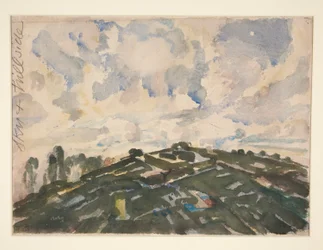 Terre et ciel, France, 1908; ou La Colline