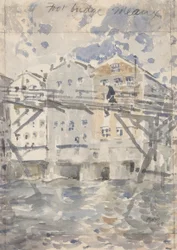 Le petit pont, Meaux