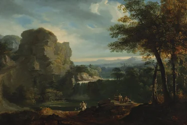 Un paysage arcadien