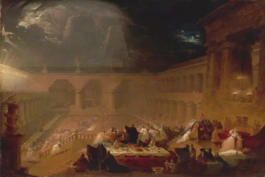 Le festin de Belshazzar