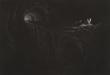 Pont du Chaos, c.1827