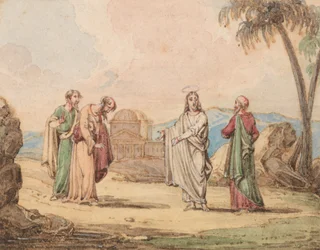 Christ avec trois figures