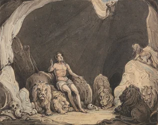 Daniel dans la Fosse aux Lions