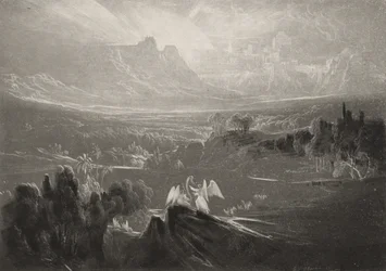 Le paradis - Les rivières de la félicité, c.1827