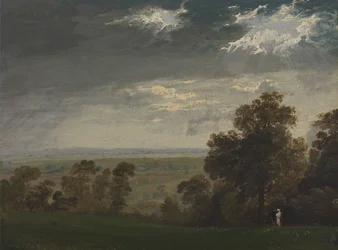 Paysage, peut-être l