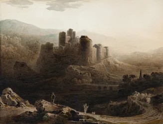 Clair de lune - Château de Chepstow