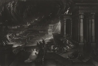 La septième plaie, c.1824