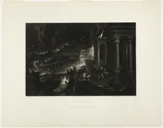 Septième plaie, des Illustrations de la Bible