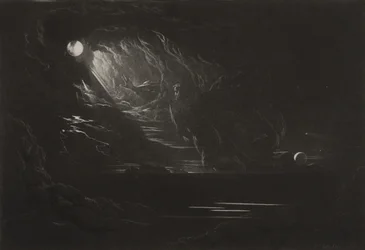 La création de la lumière, c.1827
