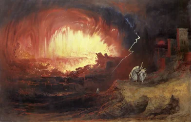 La destruction de Sodome et Gomorrhe