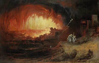 La Destruction de Sodome et Gomorrhe, 1852
