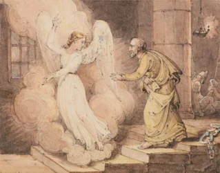 La Libération de Saint Pierre de la Prison
