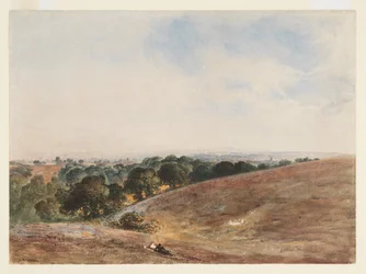Vue sur les South Downs