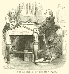 Illustration pour Un conte de deux villes de Charles Dickens