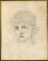 Tête de femme