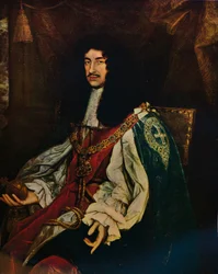 Roi Charles II, années 1660 1934
