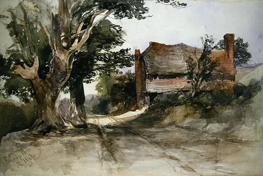 Un vieux cottage à Tunbridge Wells