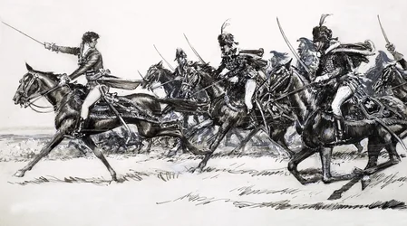 Charge de cavalerie