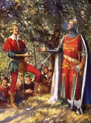 Robin des Bois et Richard Cœur de Lion